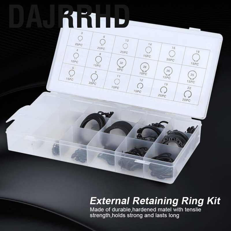 Bộ 300 vòng hãm phanh 17 kích cỡ chất lượng