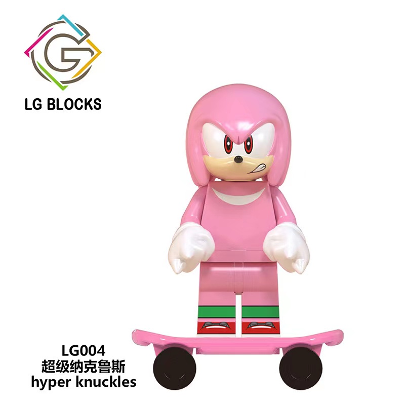 Mô Hình Nhân Vật Super Sonic Lắp Ráp Đẹp Mắt