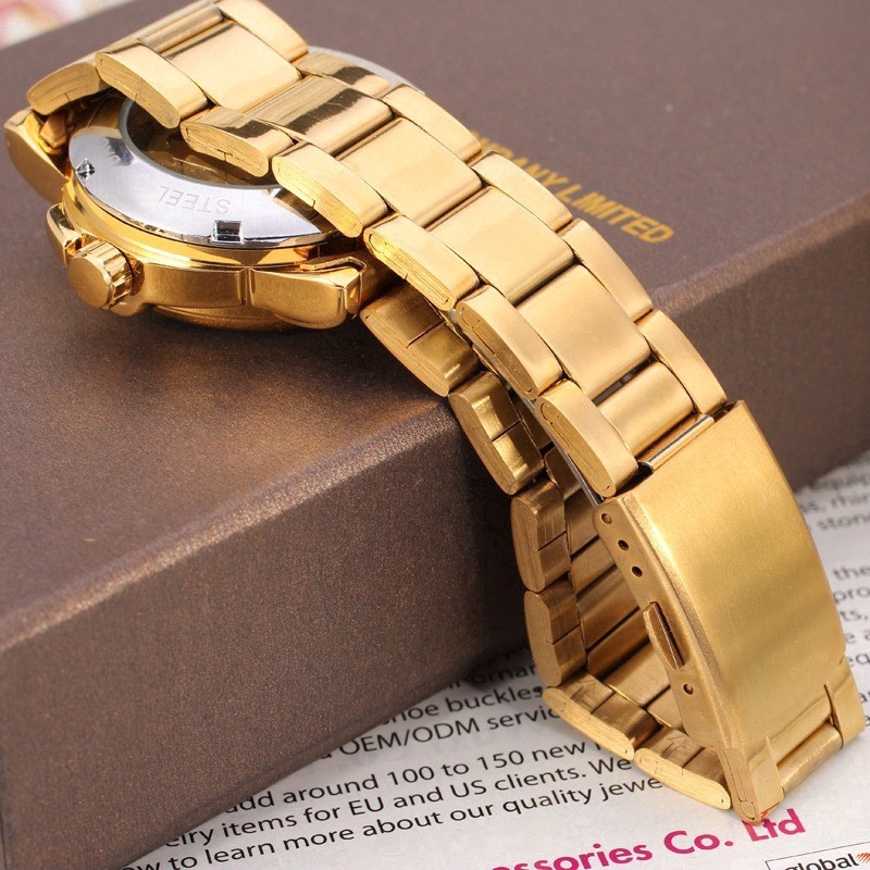WINNER Women's Watch Mechanical Skeleton Wristwatch FĐồng hồ nữ WINNER Cơ Skeleton Đồng hồ đeo tay Thời trang Thép không