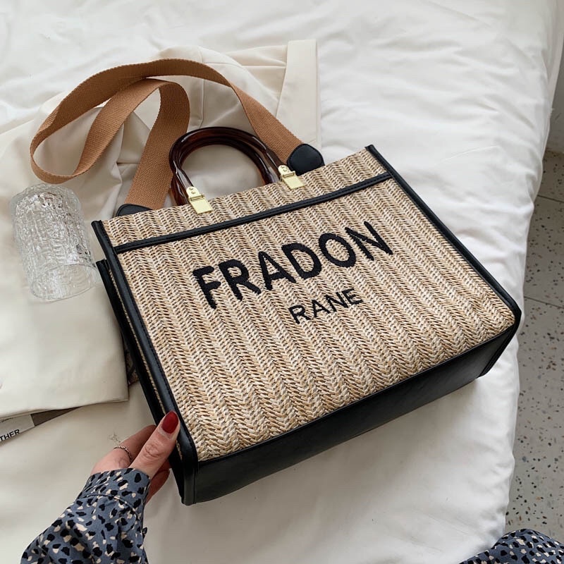 Túi xách nữ size 33cm siêu đẹp túi cối phom to phiên bản mới 2022