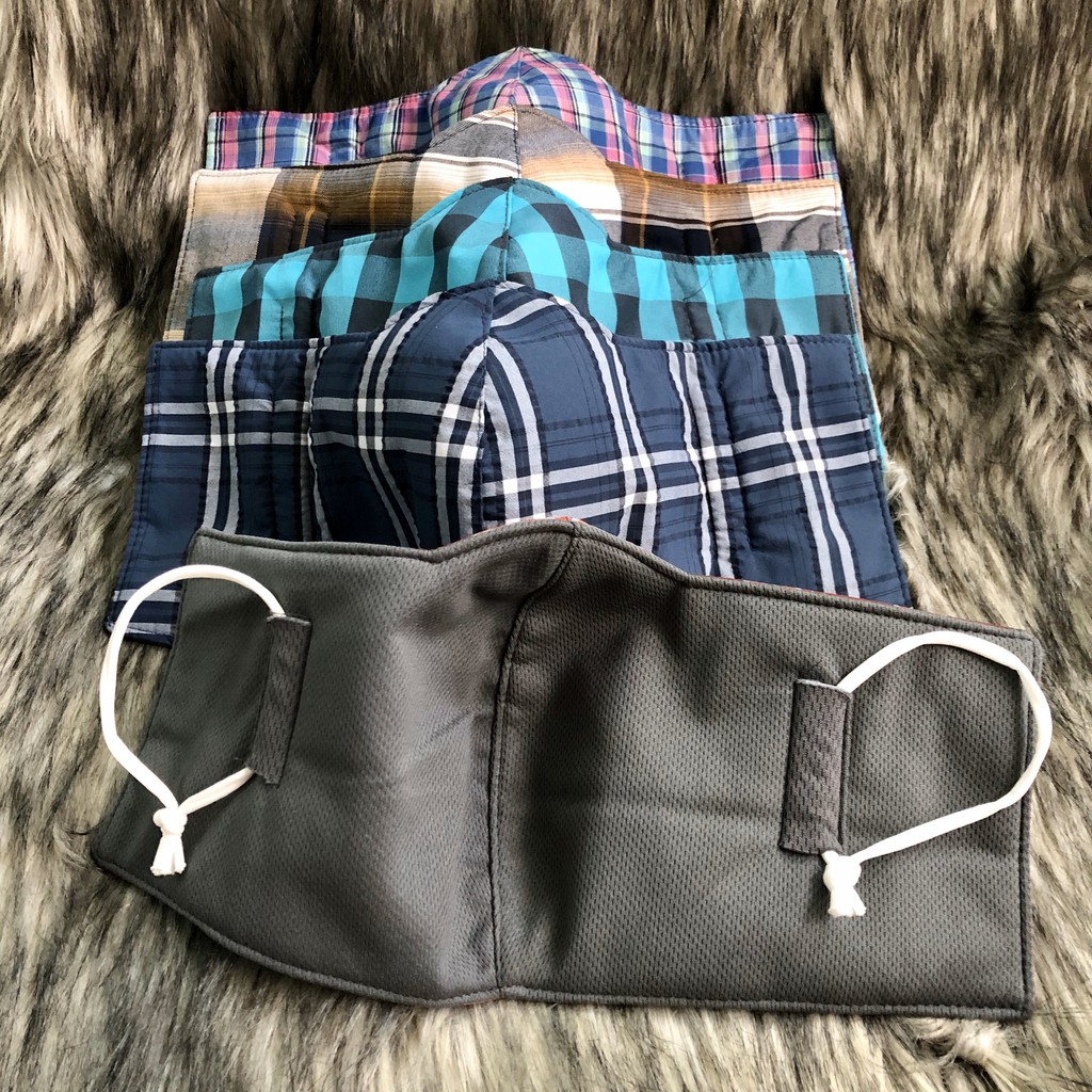 Khẩu Trang Chống Bụi 3 Lớp Che Kín Tai Bản Rộng KT009 | BigBuy360 - bigbuy360.vn