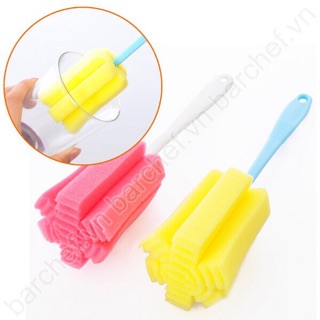 Dụng cụ cọ rửa cốc chén ly bình sữa