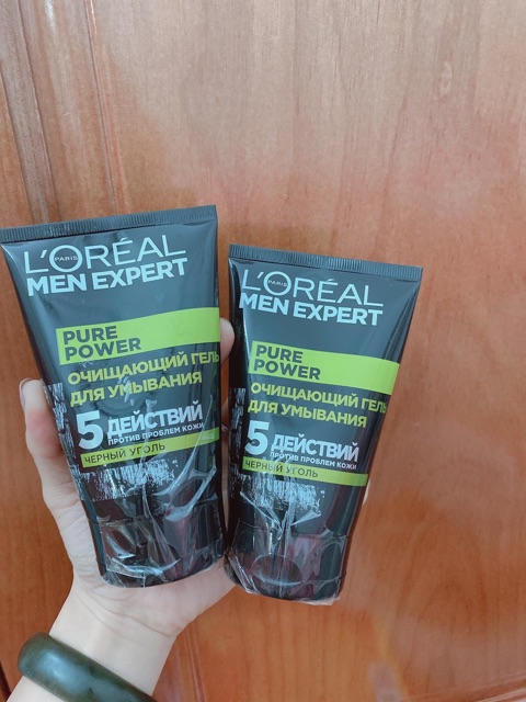 Sữa rửa mặt Loreal Men Expert