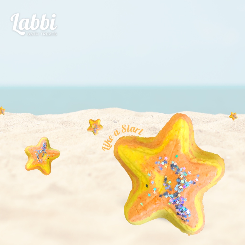 LIKE A STAR [Labbi] Bath bomb / Viên sủi bồn tắm / Bom tắm