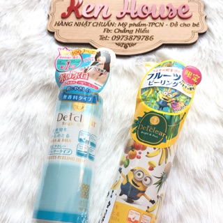 Tẩy da chết detclear