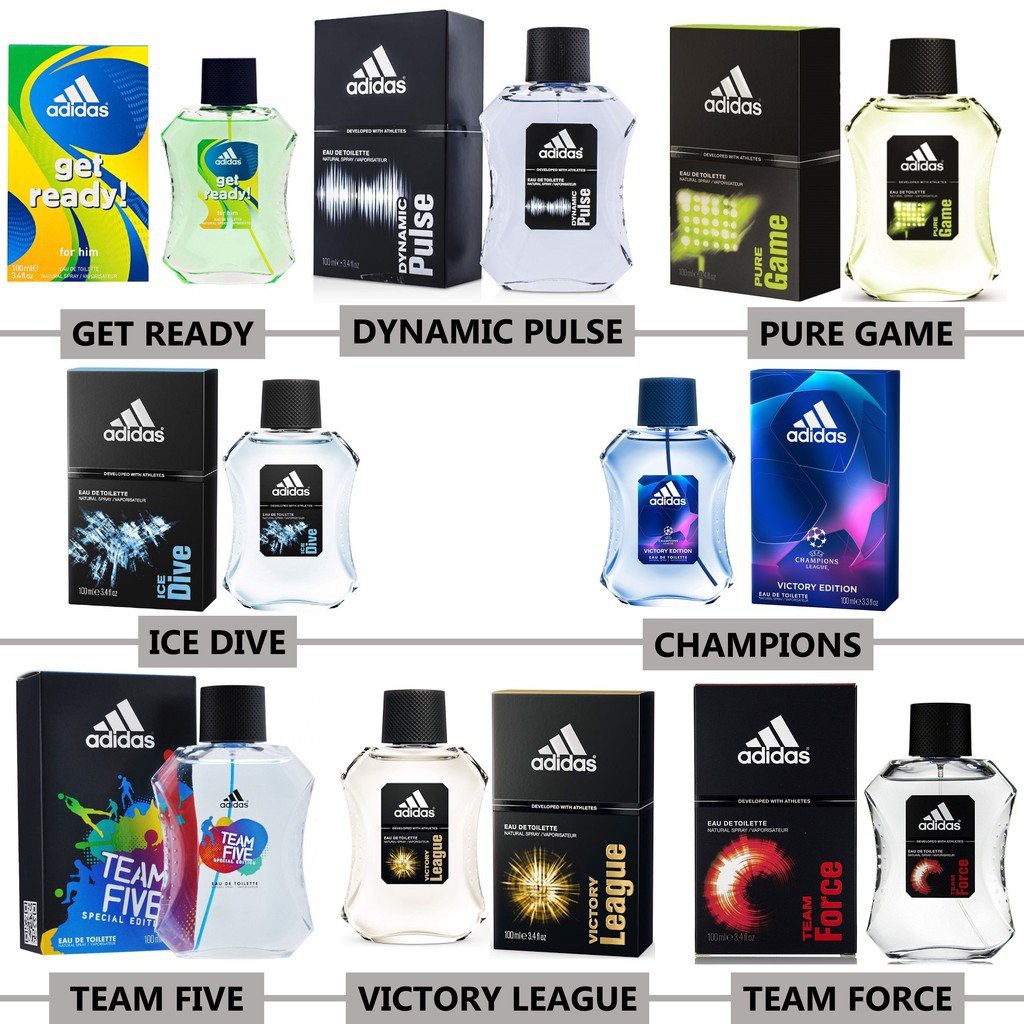 Nước hoa Adidas Dynamic Pulse nam tính - phong cách - lịch lãm - lưu hương lâu - 100ml made in Euro