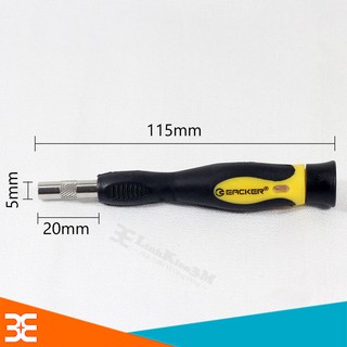 BỘ TUA VÍT EACKER 65 CHI TIẾT