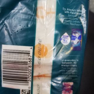 Băng vệ sinh Always ultra thin ( ban đêm)