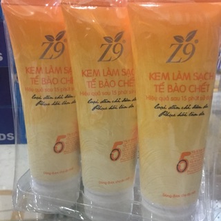 Kem tẩy tế bào chết Z9