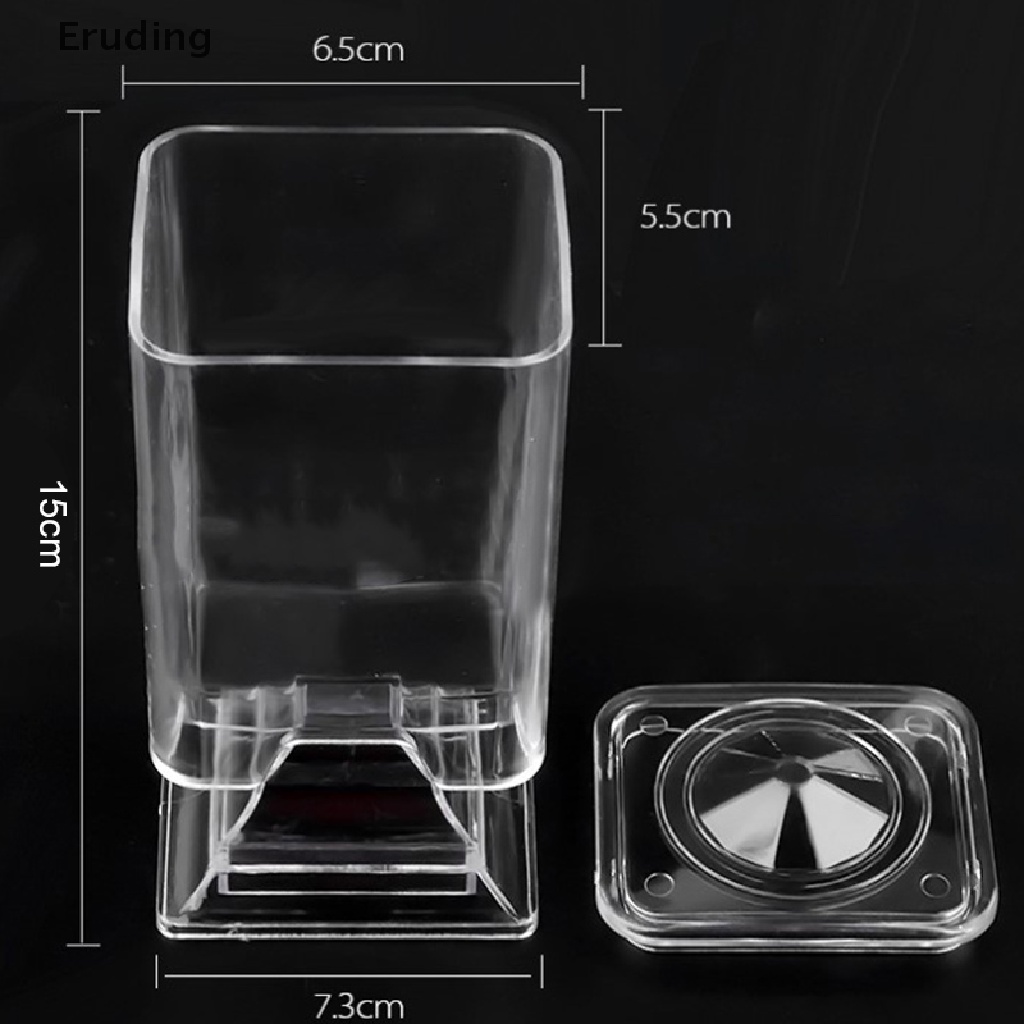 [Eruding] Hộp Đựng Bông Tẩy Trang / Bông Tẩy Sơn Móng Tay / Hộp Đựng Khăn Giấy