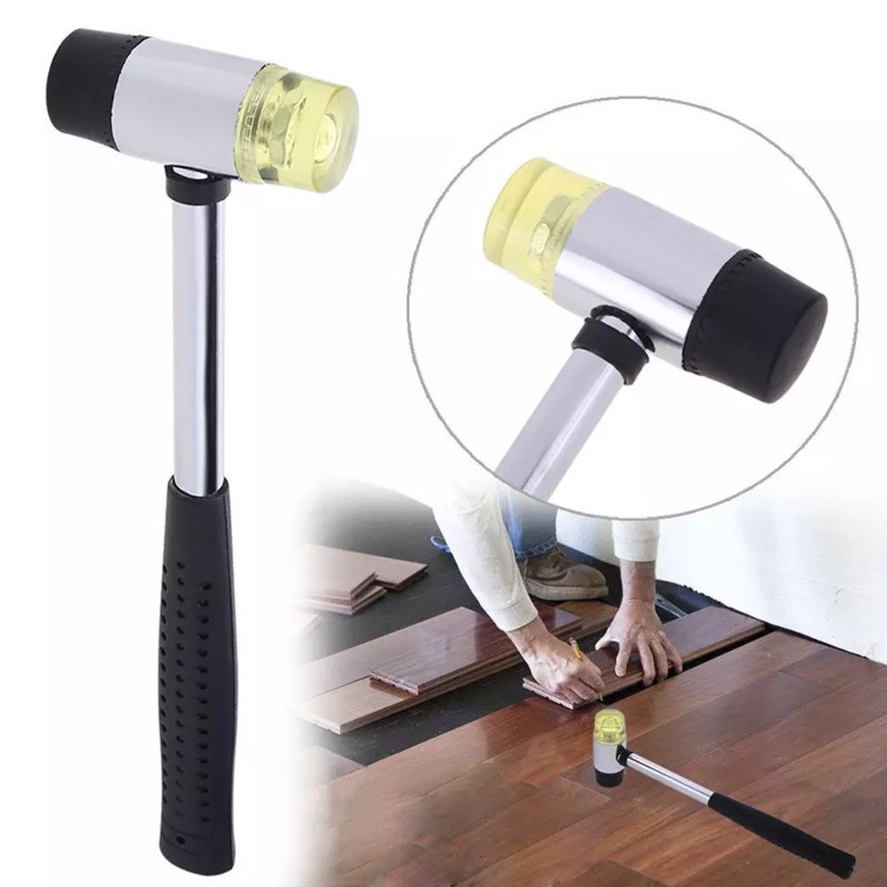 Búa cao su 2 đầu 30mm