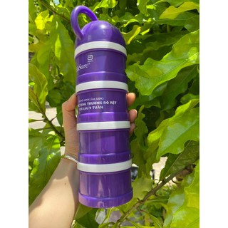 hộp chia sữa và thức ăn 4 tầng hàng pediasure