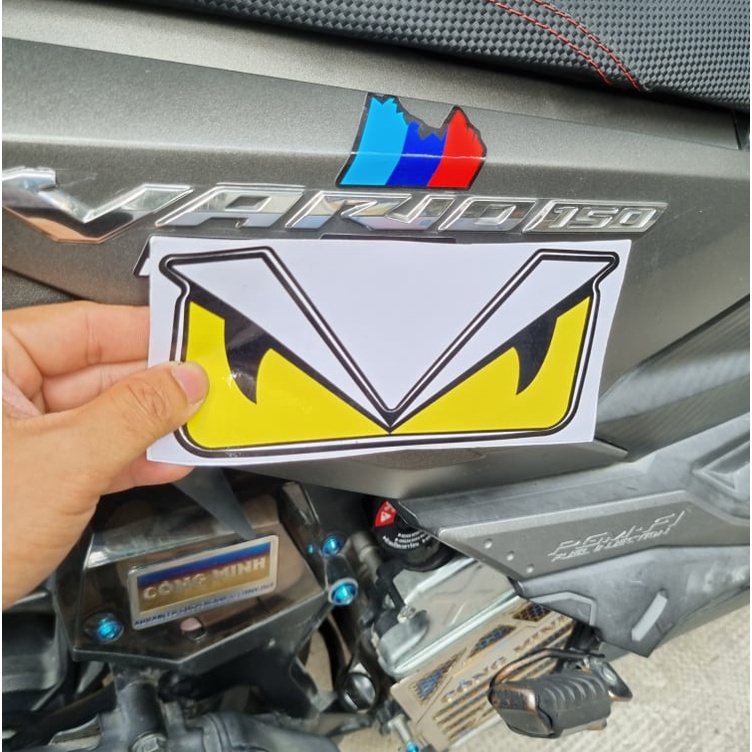 Tem Dán Trang Trí Tất Cả Các Bộ Phận Trên Xe Honda