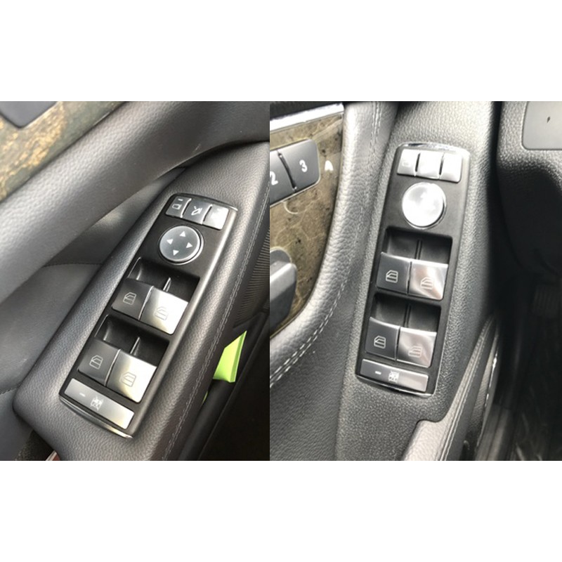 Nắp đậy công tắc cửa sổ chuyên dụng cho xe hơi Mercedes Benz gla / cla / glk / A B E