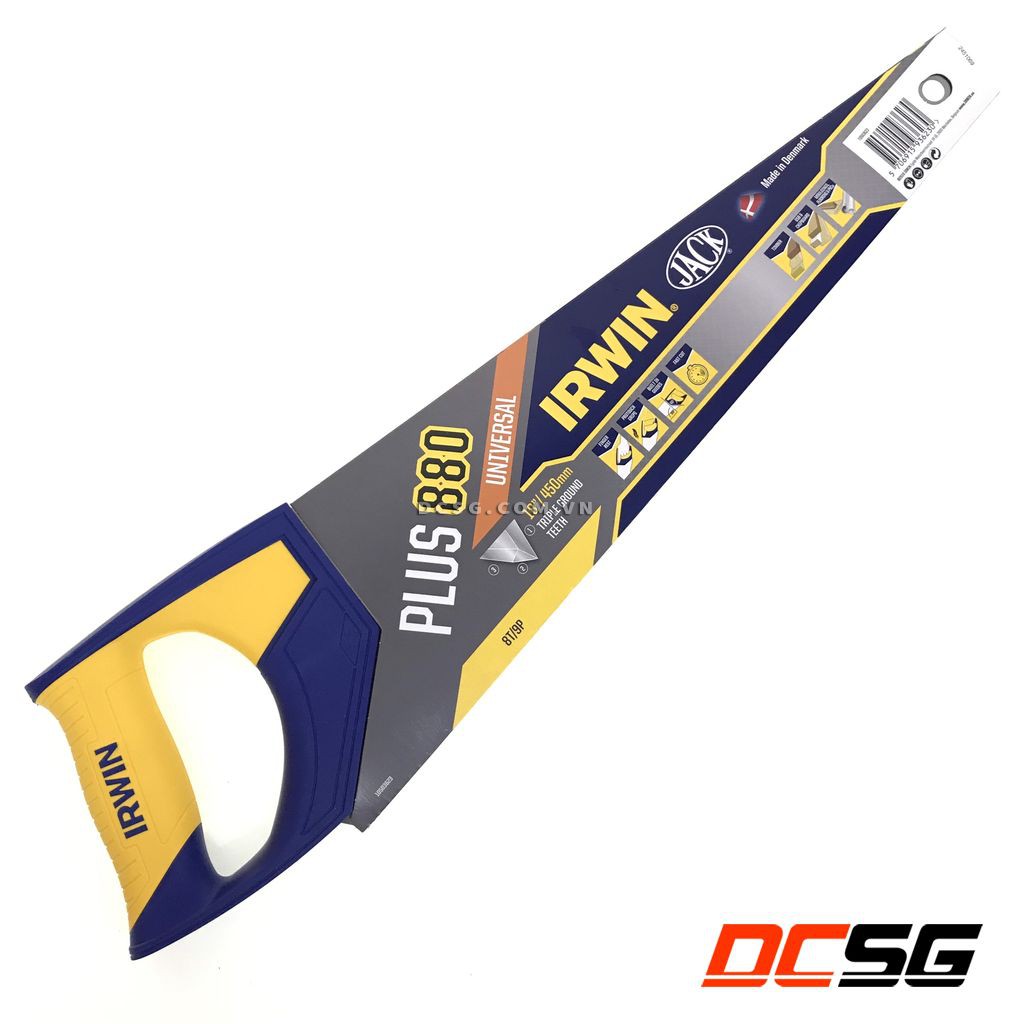 Cưa gỗ lá liễu IRWIN - JACK 450mm 10503623| DCSG