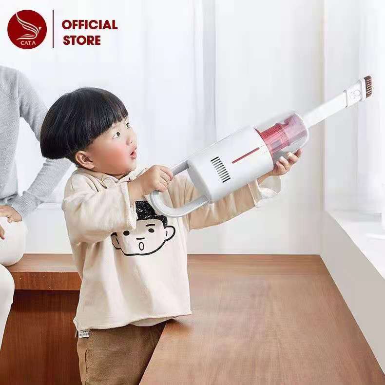 [BH CHÍNH HÃNG] MÁY HÚT BỤI KHÔNG DÂY VACUUM A-031 - Hút sạch rác trên mọi bề mặt, tiết kiệm sức lực cho người dùng