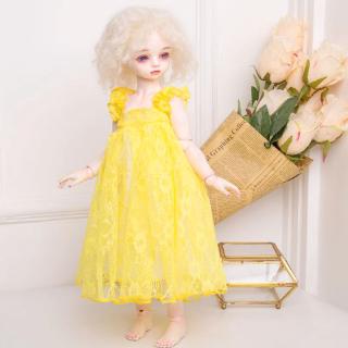Đầm ren duyên dáng cho búp bê