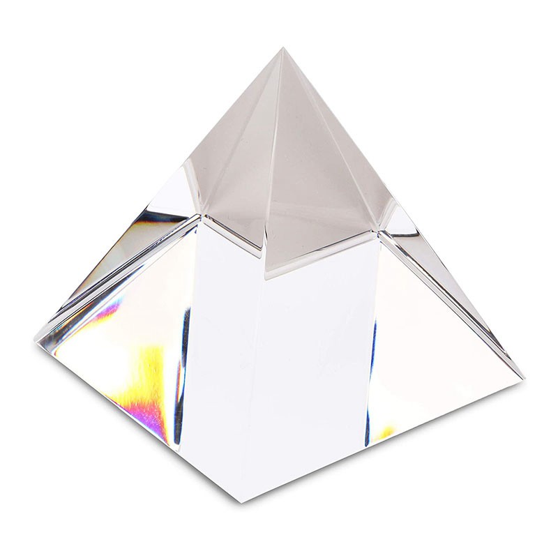 Kim Tự Tháp Bằng Thủy Tinh 80mm Dùng Để Trang Trí Nội Thất | BigBuy360 - bigbuy360.vn