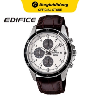 Đồng hồ kim nam da edifice casio efr-526l-7avudf nâu
