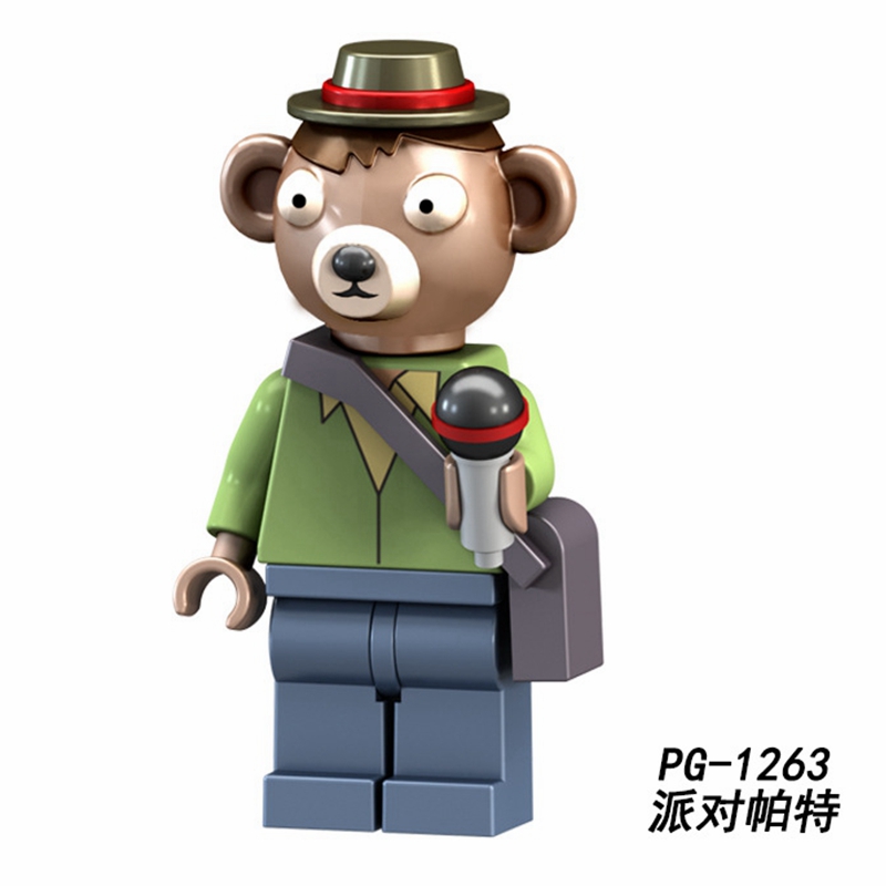 Mô Hình Đồ Chơi Lắp Ráp Marceline Mo And Bi Prismo Pg8140