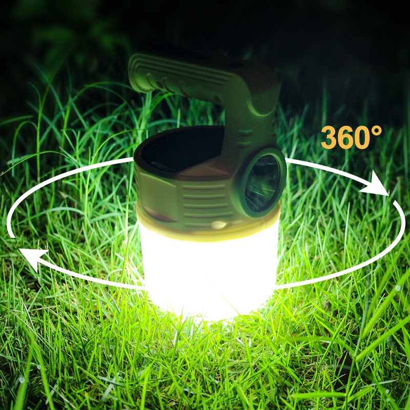 Bóng Đèn LED 42 Hạt Sử Dụng Năng Lượng Mặt Trời Tiết Kiệm Điện Sạc USB Tiện Dụng