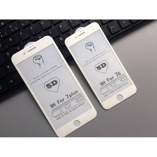 Kính Cường Lực 5D Iphone 7 Plus / 8 Plus Full Màn Hình