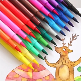 Set Bút màu dạ nước 2 đầu M&G giá rẻ chất lượng