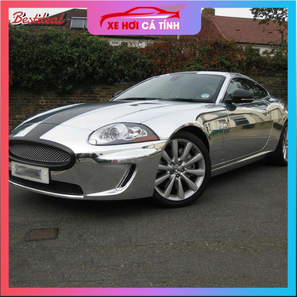 Chrome Mirror Vinyl Wrap Film Car Sticker Decal DIY Car Bike Wrapping Film