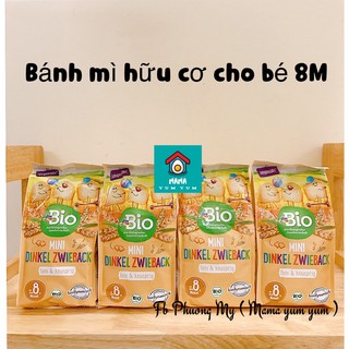 Date 3,5/2025Bánh mì hữu cơ dmBio cho bé 8 tháng của Đức