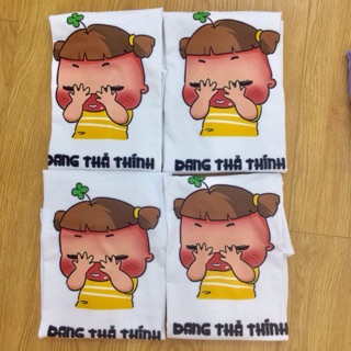 Áo thun Quỳnh aka đang thả thính