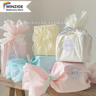 Winzige giấy gói quà sinh nhật giấy gói quà bao tập hoa giấy phong cách Hàn Quốc độc đáo