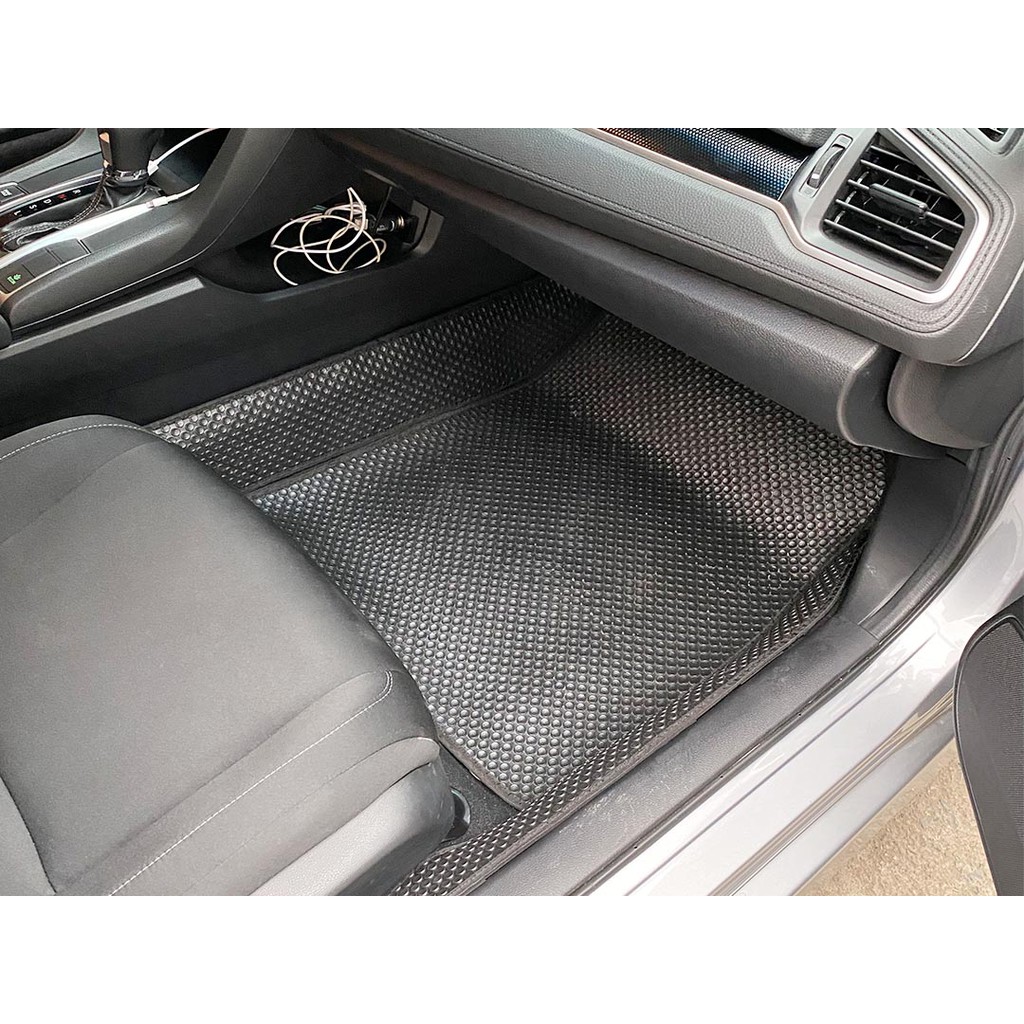 Thảm lót sàn ô tô Kata cho xe Honda Civic- cao cấp - không mùi - không ẩm mốc - dễ vệ sinh