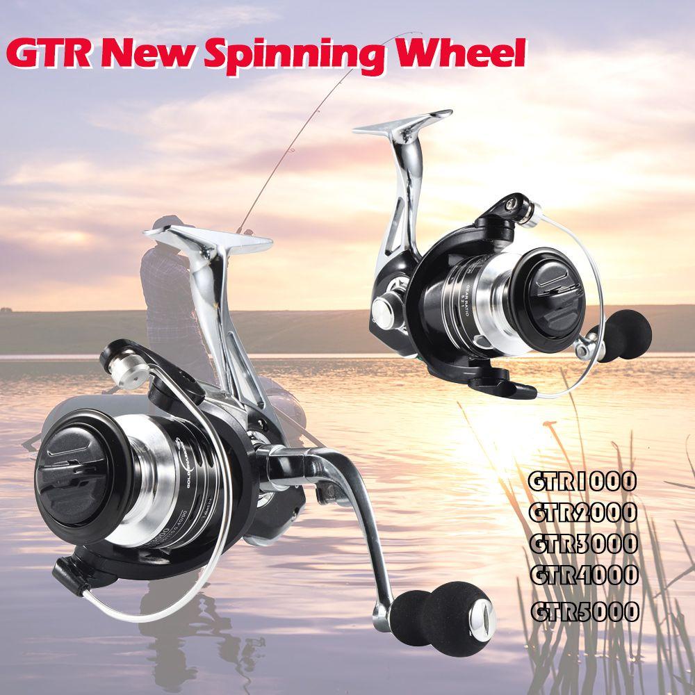 MUVAKO Máy Câu Cá Kim Loại Chuyên Dụng Chất Lượng Cao