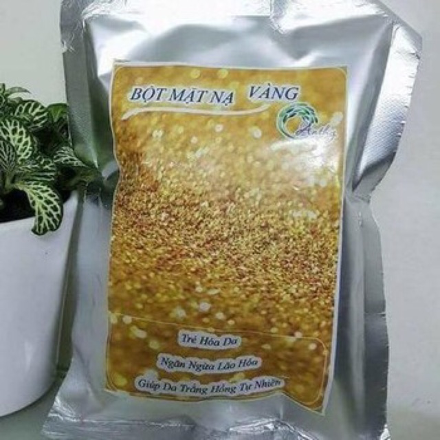 BỘT MẶT NẠ VÀNG ANTHY ORGANIC