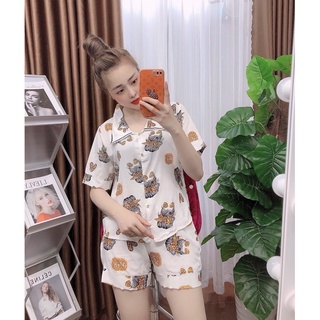 Đồ bộ đùi lụa cao cấp 40-55 kg