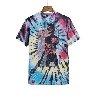 Áo Thun Ngắn Tay In Họa Tiết Cách Điệu Dành Cho Cả Nam Và Nữ