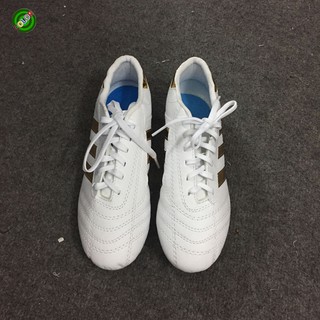 GIÀY BÓNG ĐÁ THỂ THAO ADIDA MÀU TRẮNG SÂN NHÂN TẠO MỚI ĐẸP RẺ 2018