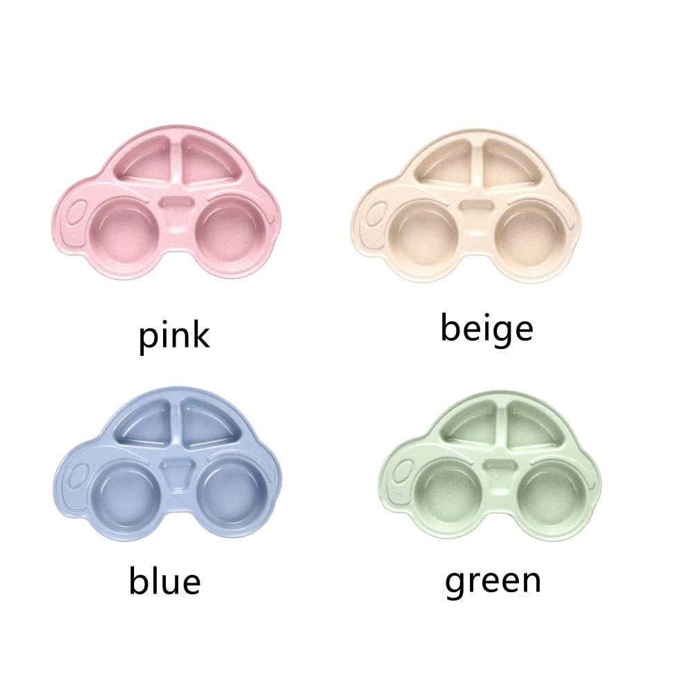 Bộ Tô Muỗng Ăn Bằng Nhựa Họa Tiết Hoạt Hình Dễ Thương