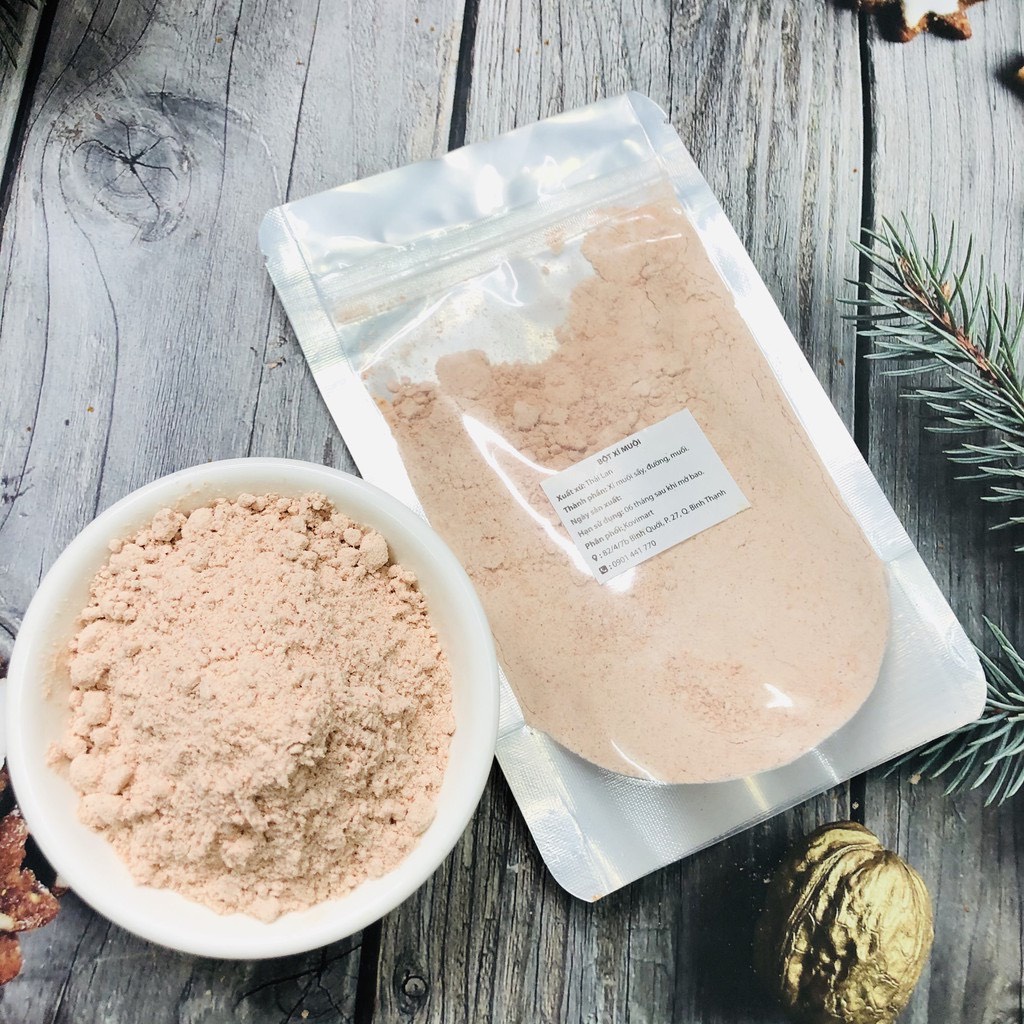 BỘT XÍ MUỘI THÁI LAN LẮC BỊCH 100G/500G