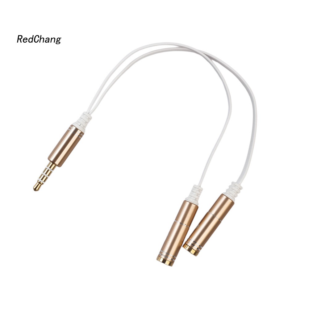 Đầu Chia 4 Cổng Tai Nghe 3.5mm