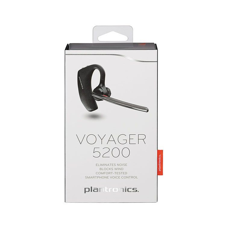 Combo tai nghe bluetooth và đế sạc Plantronics Voyager 5200