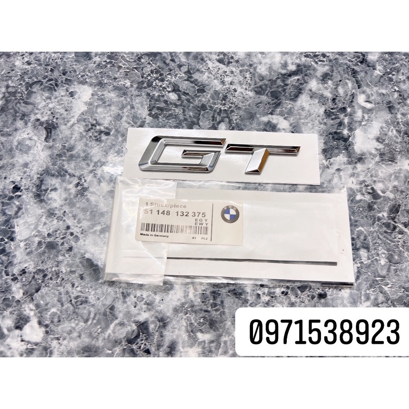 CHỮ NỔI GT DÁN XE BMW CAO CẤP COD TEM HÃNG