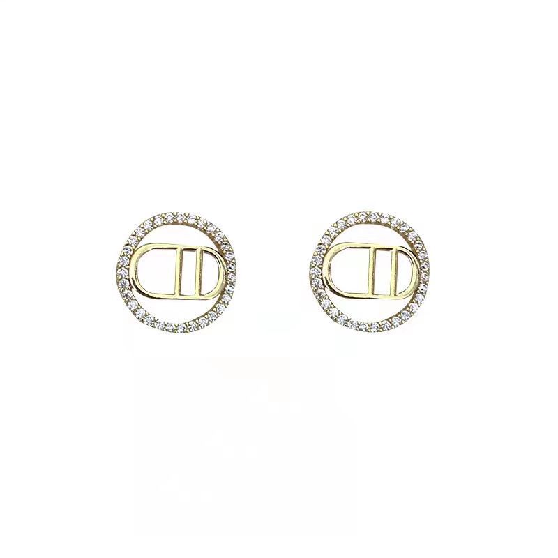 Bông tai,khuyên tai nữ bạc 925 thương hiệu rất phong cách LOZI (TH19)