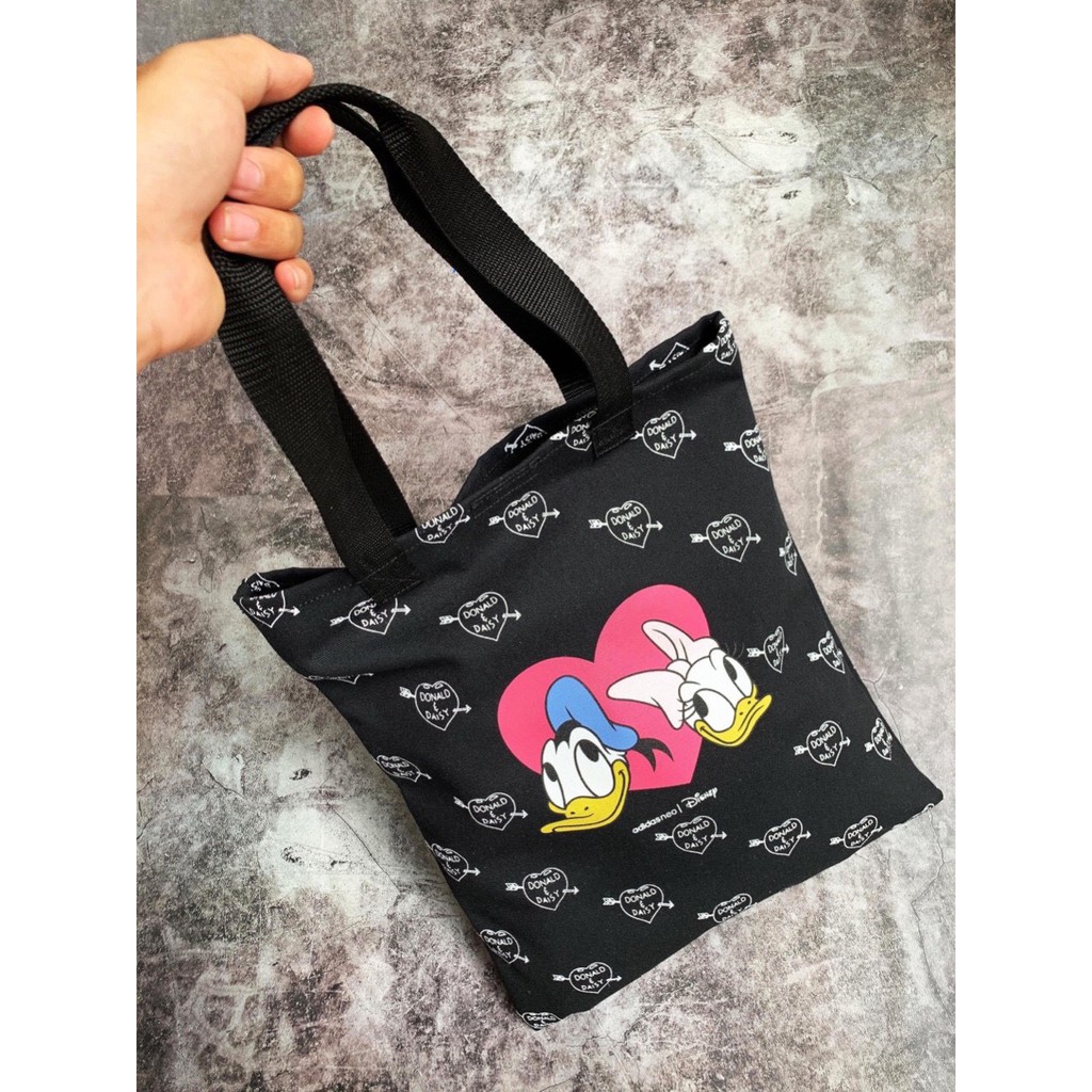 Túi Đi Chợ Vịt Dsny Shopper Bag Hàng Thái Lan Full Tag Code