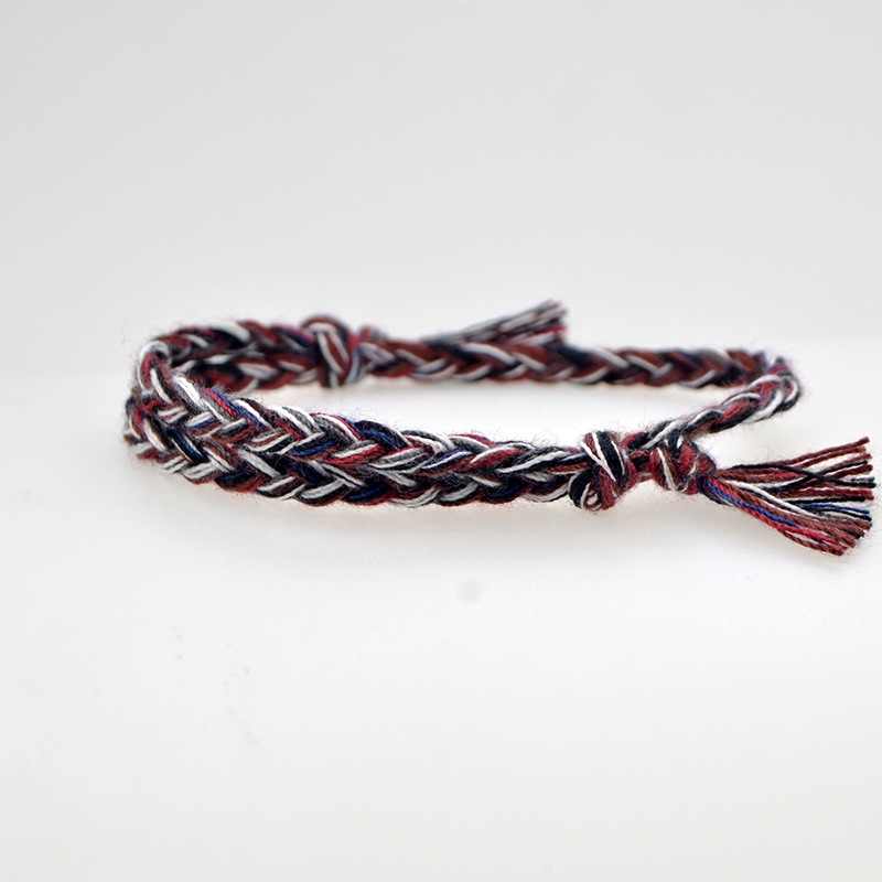 Vòng tay cotton làm bằng tay vòng tay boho quà tặng Giáng sinh | BigBuy360 - bigbuy360.vn