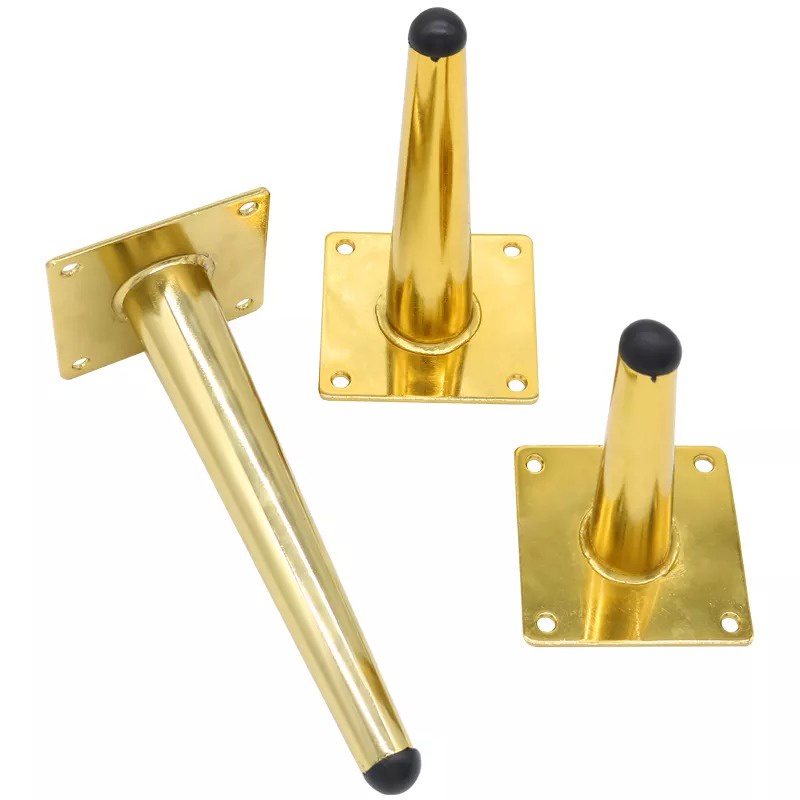 Chân SOFA kim loại cao cấp màu vàng