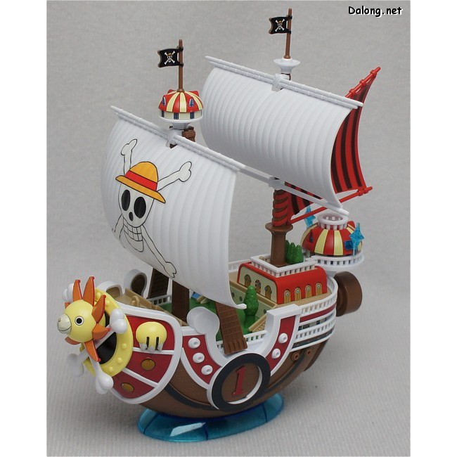 Mô Hình Lắp Ráp Tàu Thousand Sunny - One Piece Bandai