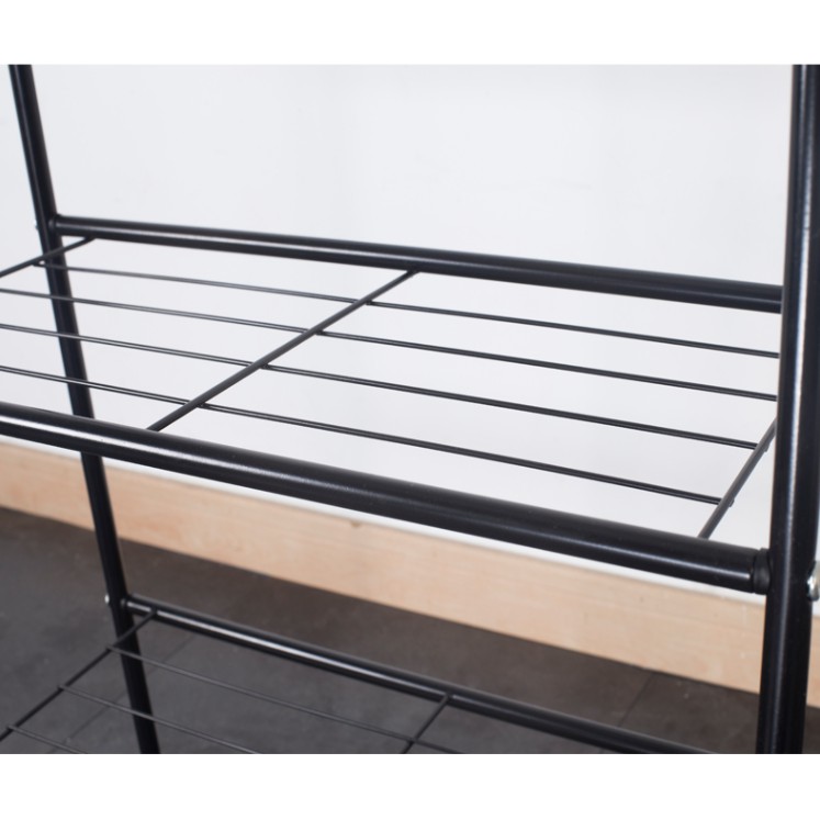 Kệ treo quần áo chữ A  khung inox