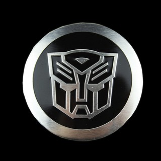 Miếng dán kim loại logo TRANSFORMERS AUTOBOT 5.5cm
