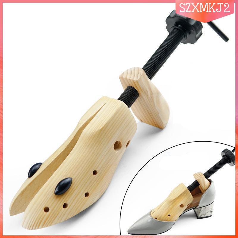 [szxmkj2] Dụng Cụ Nới Rộng Giày Bằng Gỗ Có Thể Điều Chỉnh
